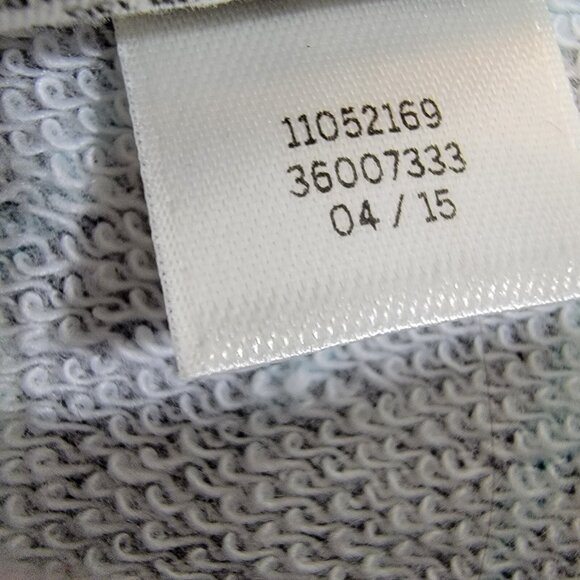 PINK Limited Edition Sweatshirt Tropical Floral Leaf Pattern Crewneck Sz XS - Picture 7 of 8